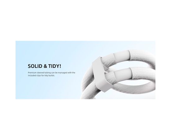 Система жидкостного охлаждения ID-Cooling FX240 White, изображение 12 Система жидкостного охлаждения ID-Cooling FX240 White, изображение 12