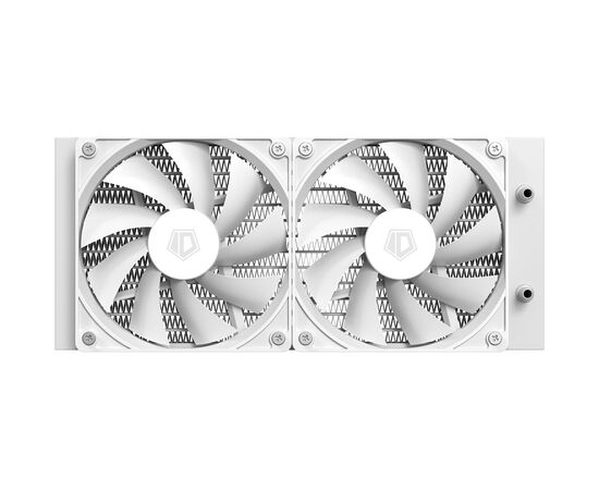 Система жидкостного охлаждения ID-Cooling FX240 White, изображение 2 Система жидкостного охлаждения ID-Cooling FX240 White, изображение 2