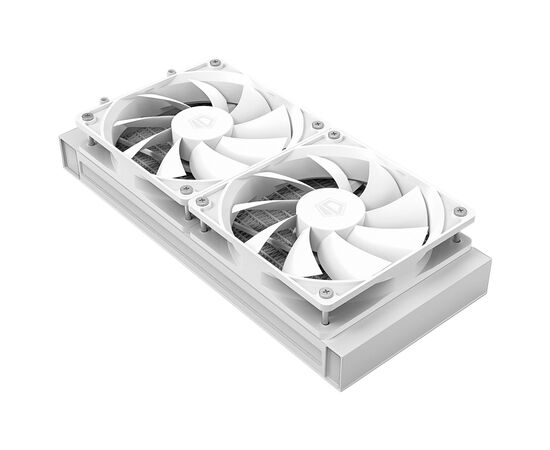 Система жидкостного охлаждения ID-Cooling FX240 White, изображение 3 Система жидкостного охлаждения ID-Cooling FX240 White, изображение 3