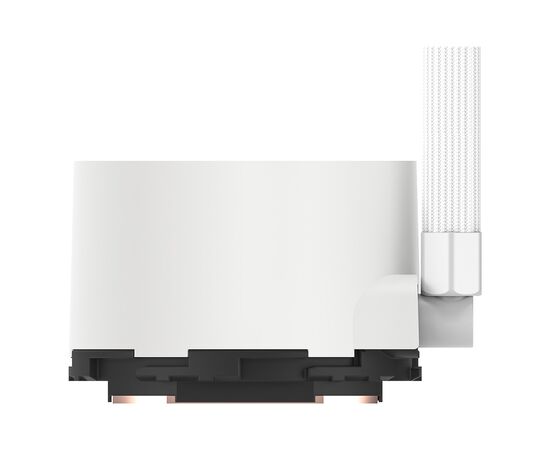 Система жидкостного охлаждения ID-Cooling FX240 White, изображение 6 Система жидкостного охлаждения ID-Cooling FX240 White, изображение 6
