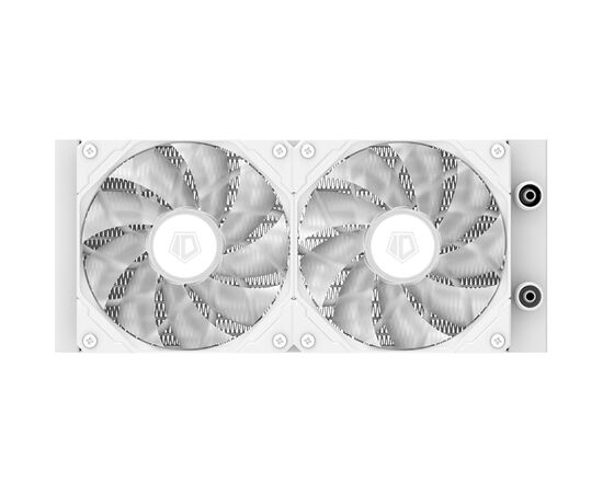 Система жидкостного охлаждения ID-Cooling ZOOMFLOW 240 XT V2 WHITE, изображение 3 Система жидкостного охлаждения ID-Cooling ZOOMFLOW 240 XT V2 WHITE, изображение 3