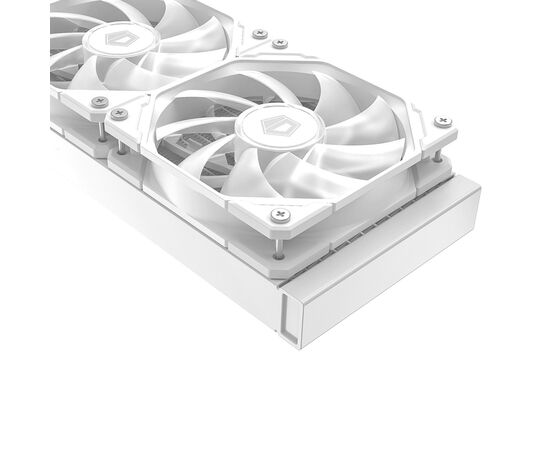 Система жидкостного охлаждения ID-Cooling ZOOMFLOW 240 XT V2 WHITE, изображение 4 Система жидкостного охлаждения ID-Cooling ZOOMFLOW 240 XT V2 WHITE, изображение 4