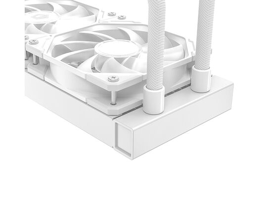 Система жидкостного охлаждения ID-Cooling ZOOMFLOW 240 XT V2 WHITE, изображение 5 Система жидкостного охлаждения ID-Cooling ZOOMFLOW 240 XT V2 WHITE, изображение 5