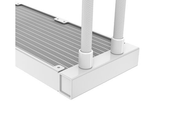 Система жидкостного охлаждения ID-Cooling ZOOMFLOW 240 XT V2 WHITE, изображение 6 Система жидкостного охлаждения ID-Cooling ZOOMFLOW 240 XT V2 WHITE, изображение 6