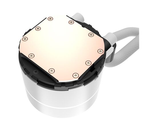 Система жидкостного охлаждения ID-Cooling ZOOMFLOW 240 XT V2 WHITE, изображение 8 Система жидкостного охлаждения ID-Cooling ZOOMFLOW 240 XT V2 WHITE, изображение 8