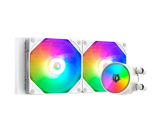 Система рідинного охолодження ID-Cooling ZOOMFLOW 240 XT V2 WHITE