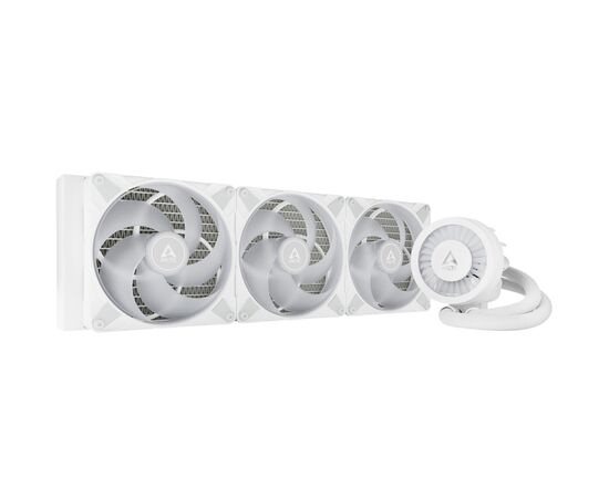 Система жидкостного охлаждения Arctic Liquid Freezer III - 420 A-RGB White (ACFRE00153A), изображение 11 Система жидкостного охлаждения Arctic Liquid Freezer III - 420 A-RGB White (ACFRE00153A), изображение 11