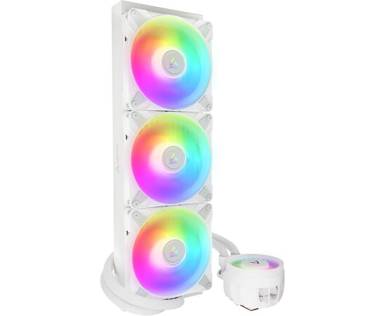 Система жидкостного охлаждения Arctic Liquid Freezer III - 420 A-RGB White (ACFRE00153A), изображение 2 Система жидкостного охлаждения Arctic Liquid Freezer III - 420 A-RGB White (ACFRE00153A), изображение 2
