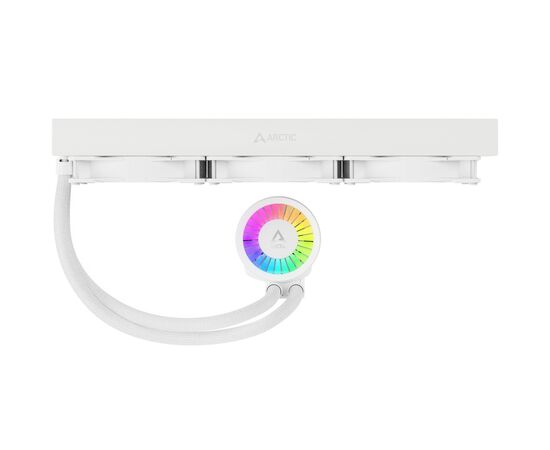 Система жидкостного охлаждения Arctic Liquid Freezer III - 420 A-RGB White (ACFRE00153A), изображение 3 Система жидкостного охлаждения Arctic Liquid Freezer III - 420 A-RGB White (ACFRE00153A), изображение 3
