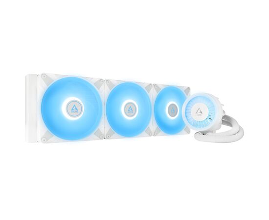 Система жидкостного охлаждения Arctic Liquid Freezer III - 420 A-RGB White (ACFRE00153A), изображение 6 Система жидкостного охлаждения Arctic Liquid Freezer III - 420 A-RGB White (ACFRE00153A), изображение 6