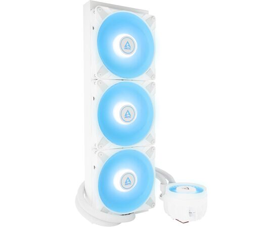 Система жидкостного охлаждения Arctic Liquid Freezer III - 420 A-RGB White (ACFRE00153A), изображение 7 Система жидкостного охлаждения Arctic Liquid Freezer III - 420 A-RGB White (ACFRE00153A), изображение 7