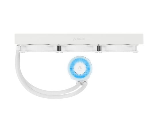 Система жидкостного охлаждения Arctic Liquid Freezer III - 420 A-RGB White (ACFRE00153A), изображение 8 Система жидкостного охлаждения Arctic Liquid Freezer III - 420 A-RGB White (ACFRE00153A), изображение 8