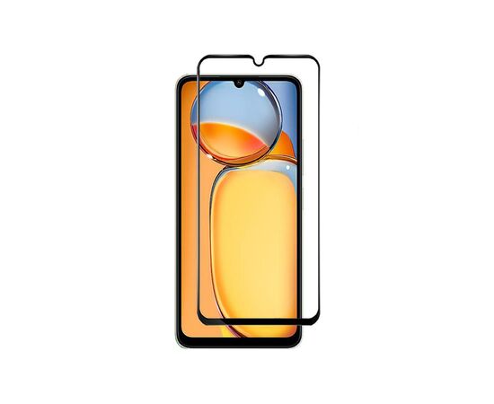 Стекло защитное BeCover Realme C63 Black (711794), изображение 2 Стекло защитное BeCover Realme C63 Black (711794), изображение 2