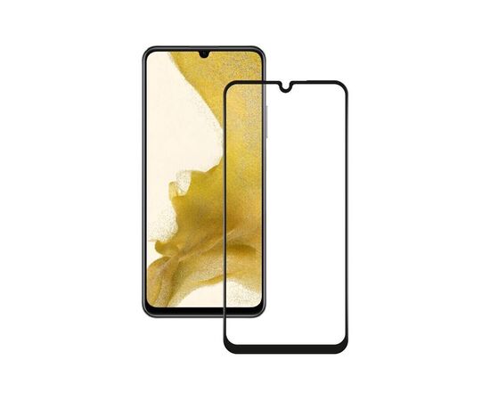 Стекло защитное BeCover ZTE Blade A34 Black (711796), изображение 2 Стекло защитное BeCover ZTE Blade A34 Black (711796), изображение 2