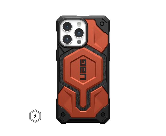 Чехол для мобильного телефона UAG Apple iPhone 15 Pro Max Monarch Pro Magsafe Rust (114222119191)