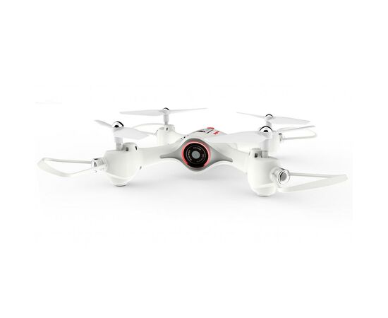 Радиоуправляемая игрушка Syma Квадрокоптер с 2,4 Ггц управлением и FPV-камерой 21 cм (X23W White), изображение 2 Радиоуправляемая игрушка Syma Квадрокоптер с 2,4 Ггц управлением и FPV-камерой 21 cм (X23W White), изображение 2