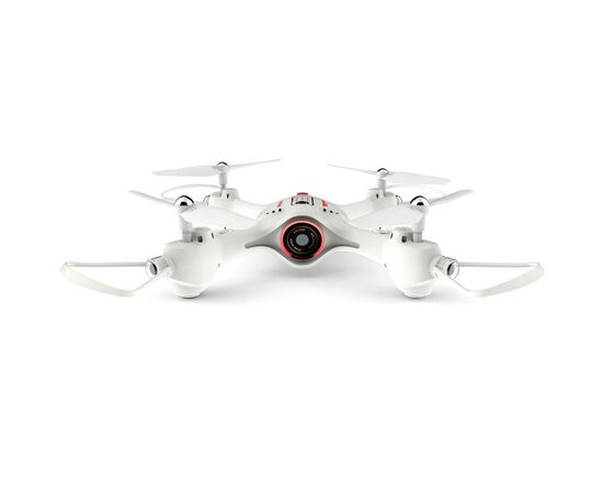 Радиоуправляемая игрушка Syma Квадрокоптер с 2,4 Ггц управлением и FPV-камерой 21 cм (X23W White)