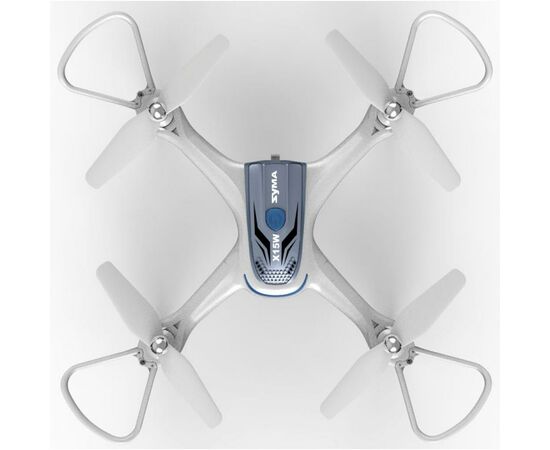 Радиоуправляемая игрушка Syma Квадрокоптер с 2,4 Ггц управлением и камерой 22 cм (X15W White), изображение 4 Радиоуправляемая игрушка Syma Квадрокоптер с 2,4 Ггц управлением и камерой 22 cм (X15W White), изображение 4
