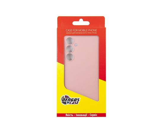 Чехол для мобильного телефона Dengos Samsung Galaxy A55 5G + Glass Pink (DG-KM-92), изображение 4