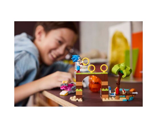 Конструктор LEGO Sonic The Hedgehog Лодка из Приключений Тейлза (76997), изображение 10 Конструктор LEGO Sonic The Hedgehog Лодка из Приключений Тейлза (76997), изображение 10