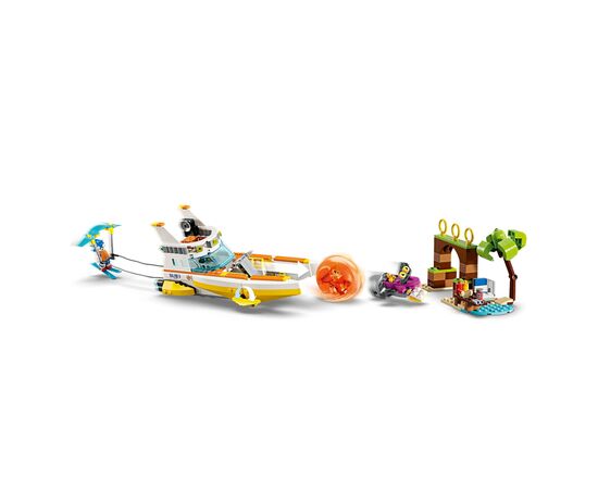 Конструктор LEGO Sonic The Hedgehog Лодка из Приключений Тейлза (76997), изображение 3 Конструктор LEGO Sonic The Hedgehog Лодка из Приключений Тейлза (76997), изображение 3
