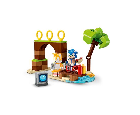 Конструктор LEGO Sonic The Hedgehog Лодка из Приключений Тейлза (76997), изображение 4 Конструктор LEGO Sonic The Hedgehog Лодка из Приключений Тейлза (76997), изображение 4