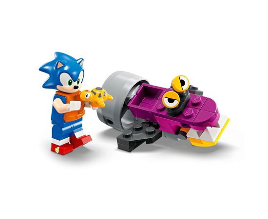 Конструктор LEGO Sonic The Hedgehog Лодка из Приключений Тейлза (76997), изображение 6 Конструктор LEGO Sonic The Hedgehog Лодка из Приключений Тейлза (76997), изображение 6