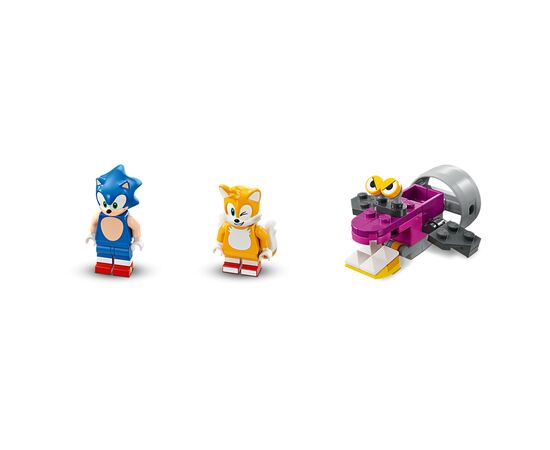 Конструктор LEGO Sonic The Hedgehog Лодка из Приключений Тейлза (76997), изображение 7 Конструктор LEGO Sonic The Hedgehog Лодка из Приключений Тейлза (76997), изображение 7