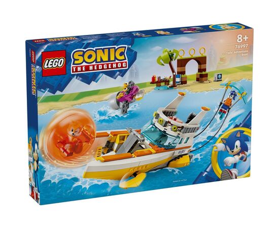 Конструктор LEGO Sonic The Hedgehog Човен із Пригод Тейлза (76997)