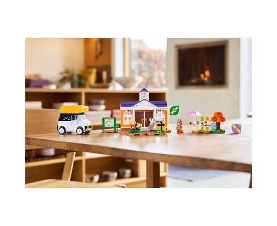 Конструктор LEGO Animal Crossing Концерт К.К. на площади (77052), изображение 12 Конструктор LEGO Animal Crossing Концерт К.К. на площади (77052), изображение 12