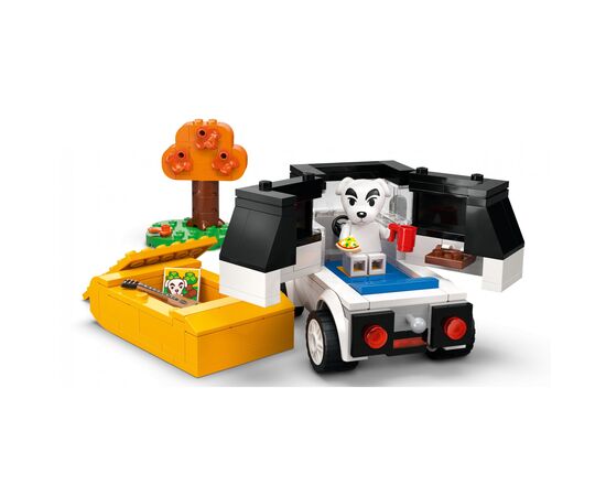 Конструктор LEGO Animal Crossing Концерт К.К. на площади (77052), изображение 3 Конструктор LEGO Animal Crossing Концерт К.К. на площади (77052), изображение 3
