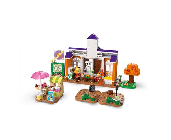 Конструктор LEGO Animal Crossing Концерт К.К. на площади (77052), изображение 4 Конструктор LEGO Animal Crossing Концерт К.К. на площади (77052), изображение 4