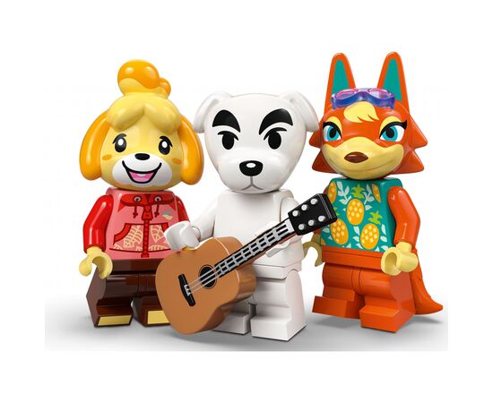 Конструктор LEGO Animal Crossing Концерт К.К. на площади (77052), изображение 5 Конструктор LEGO Animal Crossing Концерт К.К. на площади (77052), изображение 5