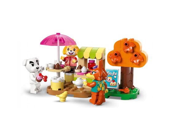 Конструктор LEGO Animal Crossing Концерт К.К. на площади (77052), изображение 8 Конструктор LEGO Animal Crossing Концерт К.К. на площади (77052), изображение 8