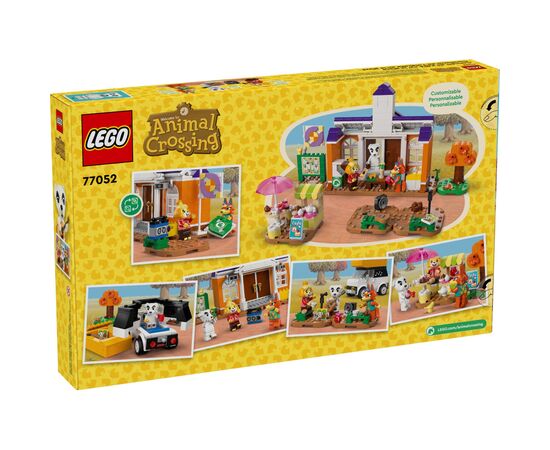 Конструктор LEGO Animal Crossing Концерт К.К. на площади (77052), изображение 9 Конструктор LEGO Animal Crossing Концерт К.К. на площади (77052), изображение 9