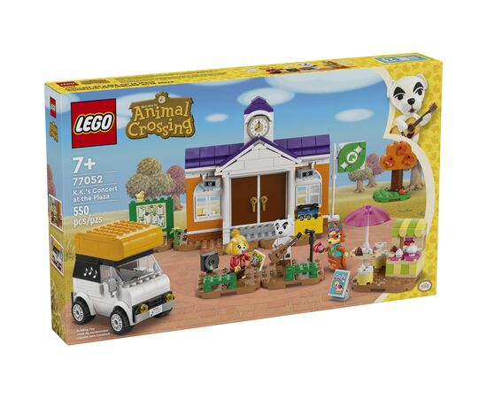Конструктор LEGO Animal Crossing Концерт К.К. на площади (77052)