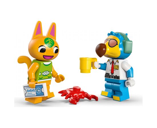Конструктор LEGO Animal Crossing Летайте с Dodo Airlines (77051), изображение 3 Конструктор LEGO Animal Crossing Летайте с Dodo Airlines (77051), изображение 3