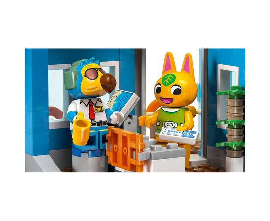 Конструктор LEGO Animal Crossing Летайте с Dodo Airlines (77051), изображение 6 Конструктор LEGO Animal Crossing Летайте с Dodo Airlines (77051), изображение 6