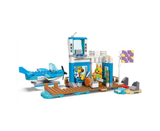 Конструктор LEGO Animal Crossing Летайте с Dodo Airlines (77051), изображение 7 Конструктор LEGO Animal Crossing Летайте с Dodo Airlines (77051), изображение 7