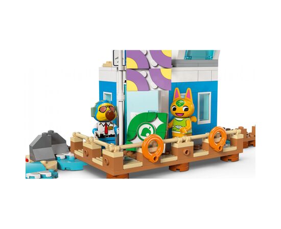 Конструктор LEGO Animal Crossing Летайте с Dodo Airlines (77051), изображение 8 Конструктор LEGO Animal Crossing Летайте с Dodo Airlines (77051), изображение 8