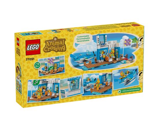 Конструктор LEGO Animal Crossing Летайте с Dodo Airlines (77051), изображение 9 Конструктор LEGO Animal Crossing Летайте с Dodo Airlines (77051), изображение 9