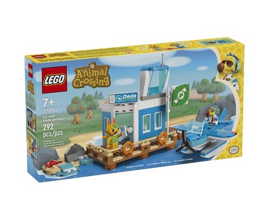 Конструктор LEGO Animal Crossing Летайте с Dodo Airlines (77051)