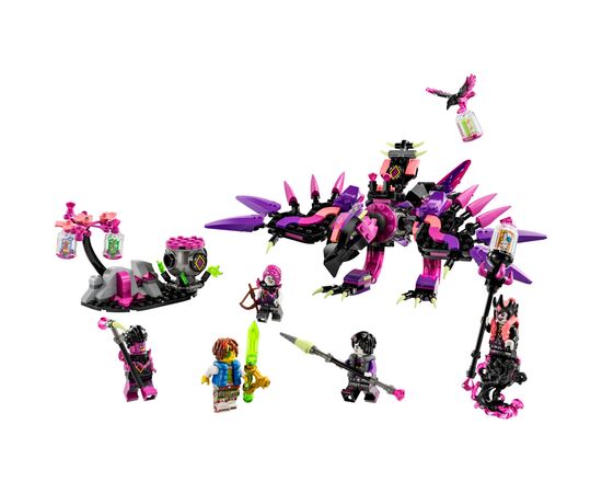 Конструктор LEGO DREAMZzz Кошмарные существа Неведомы (71483), изображение 2 Конструктор LEGO DREAMZzz Кошмарные существа Неведомы (71483), изображение 2