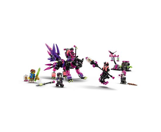 Конструктор LEGO DREAMZzz Кошмарные существа Неведомы (71483), изображение 3 Конструктор LEGO DREAMZzz Кошмарные существа Неведомы (71483), изображение 3