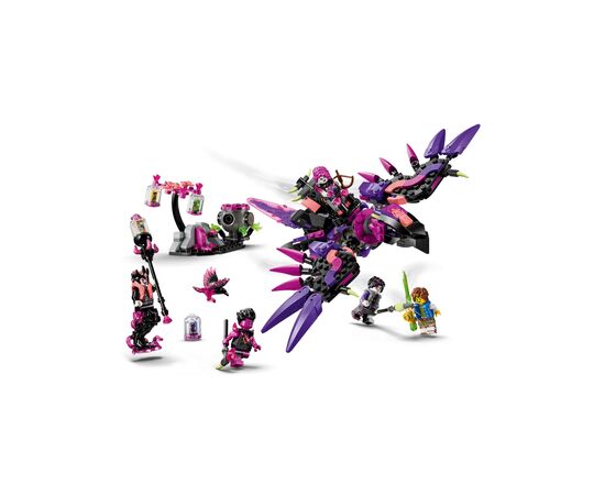 Конструктор LEGO DREAMZzz Кошмарные существа Неведомы (71483), изображение 4 Конструктор LEGO DREAMZzz Кошмарные существа Неведомы (71483), изображение 4