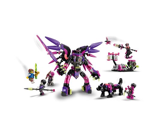 Конструктор LEGO DREAMZzz Кошмарные существа Неведомы (71483), изображение 5 Конструктор LEGO DREAMZzz Кошмарные существа Неведомы (71483), изображение 5