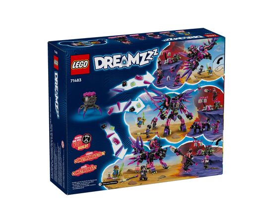 Конструктор LEGO DREAMZzz Кошмарные существа Неведомы (71483), изображение 8 Конструктор LEGO DREAMZzz Кошмарные существа Неведомы (71483), изображение 8