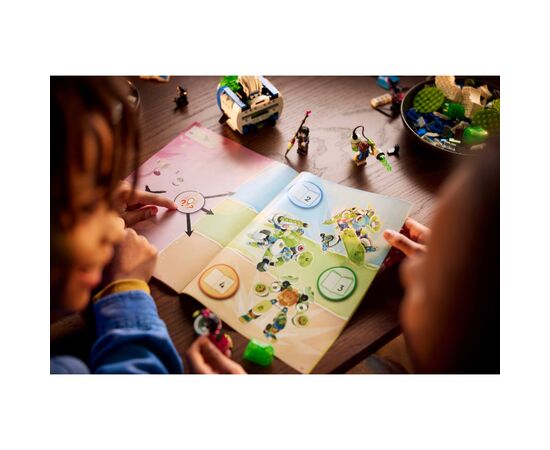 Конструктор LEGO DREAMZzz Матео й лицарський бойовий робот Зет-Блоб (71485), зображення 12 Конструктор LEGO DREAMZzz Матео й лицарський бойовий робот Зет-Блоб (71485), зображення 12