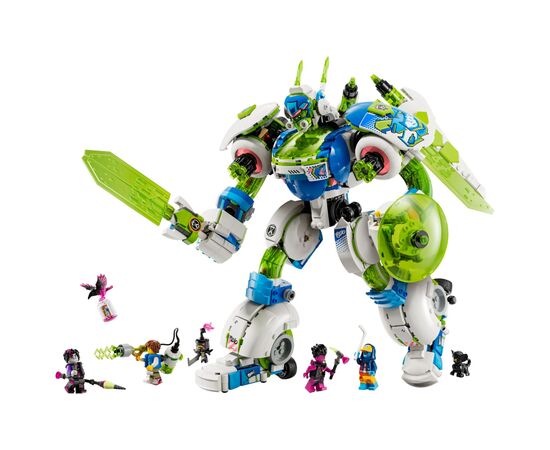 Конструктор LEGO DREAMZzz Матео й лицарський бойовий робот Зет-Блоб (71485), зображення 2 Конструктор LEGO DREAMZzz Матео й лицарський бойовий робот Зет-Блоб (71485), зображення 2