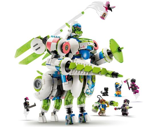 Конструктор LEGO DREAMZzz Матео й лицарський бойовий робот Зет-Блоб (71485), зображення 4 Конструктор LEGO DREAMZzz Матео й лицарський бойовий робот Зет-Блоб (71485), зображення 4